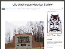 Tablet Screenshot of l-whs.org
